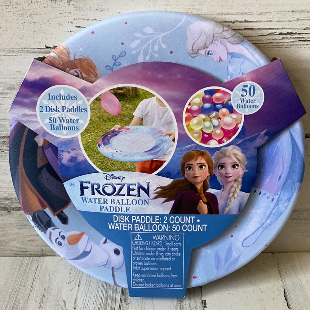 Frozen Water Balloon Paddle NEW